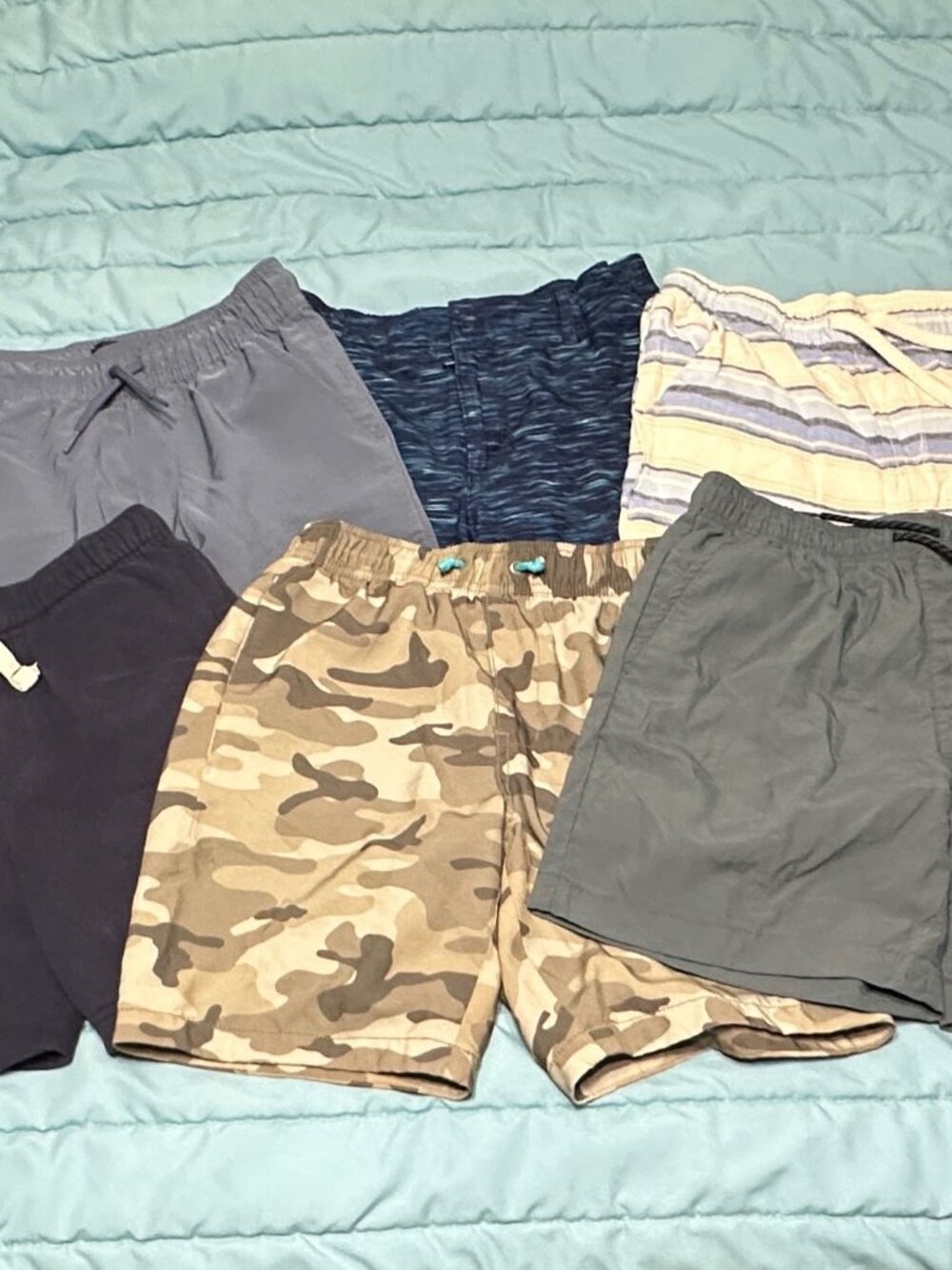 6 Pairs of Boy's Shorts